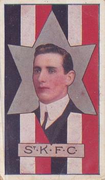 1912-13 Sniders & Abrahams Australian Footballers - Star (Series H) #NNO Richard Harris Front